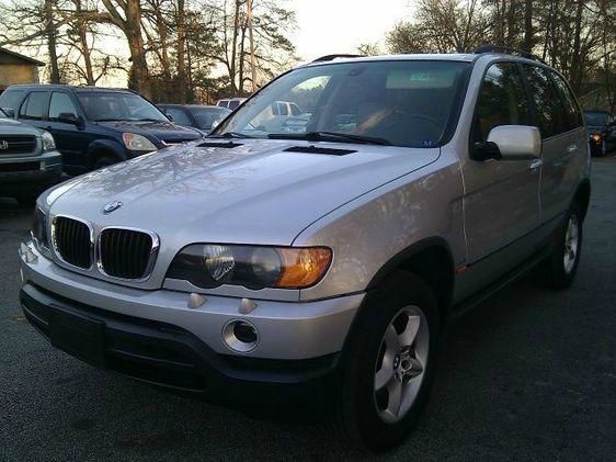 2002 BMW X5 Lightning