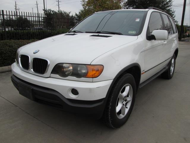 2002 BMW X5 Silver Shadow Long Wheelbase