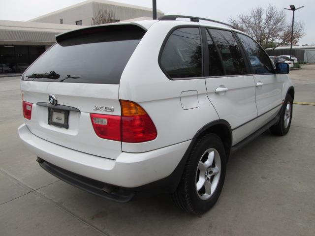 2002 BMW X5 Silver Shadow Long Wheelbase