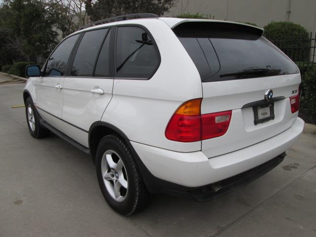 2002 BMW X5 Silver Shadow Long Wheelbase