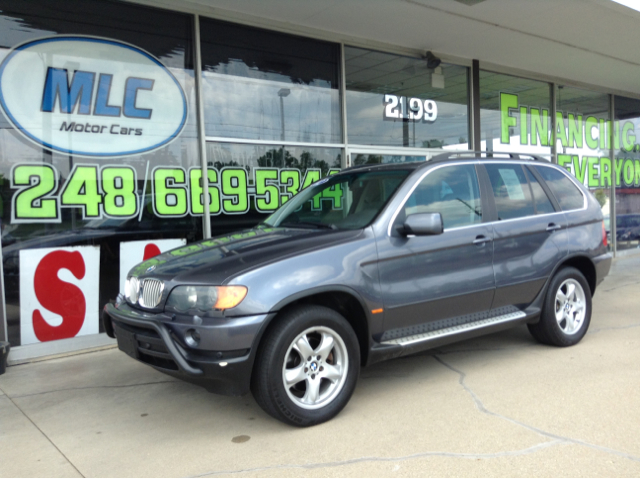 2002 BMW X5 Unknown