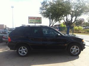 2002 BMW X5 Lightning