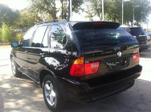2002 BMW X5 Lightning