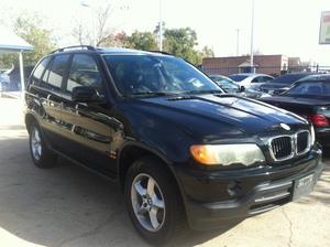 2002 BMW X5 Lightning