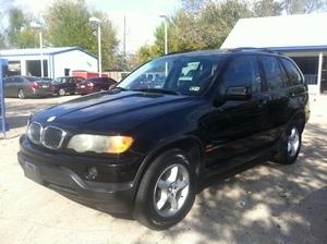 2002 BMW X5 Lightning