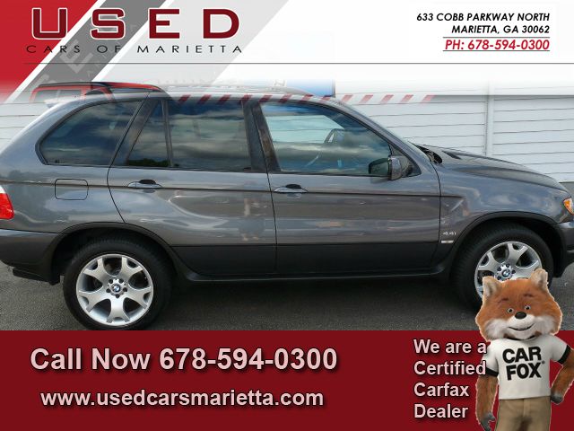 2002 BMW X5 Luxury 4WD