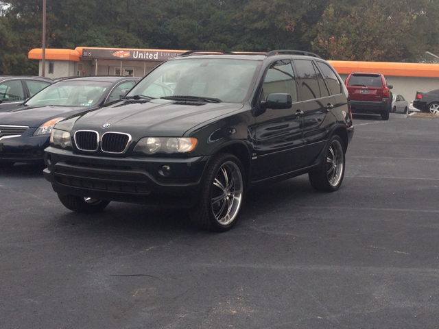 2002 BMW X5 Lightning