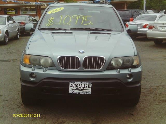 2002 BMW X5 2WD Reg Cab 145