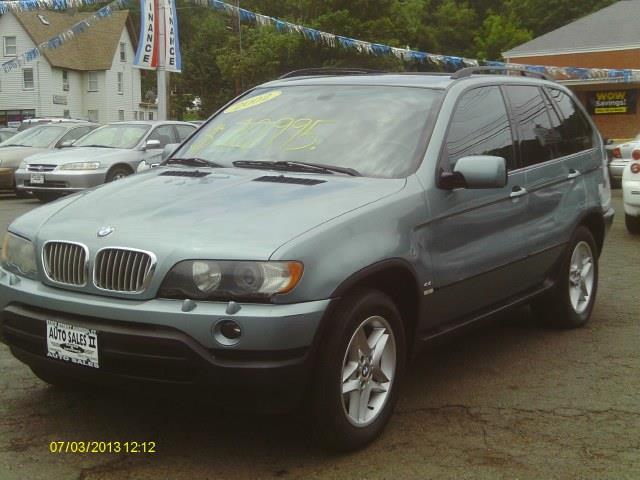 2002 BMW X5 2WD Reg Cab 145