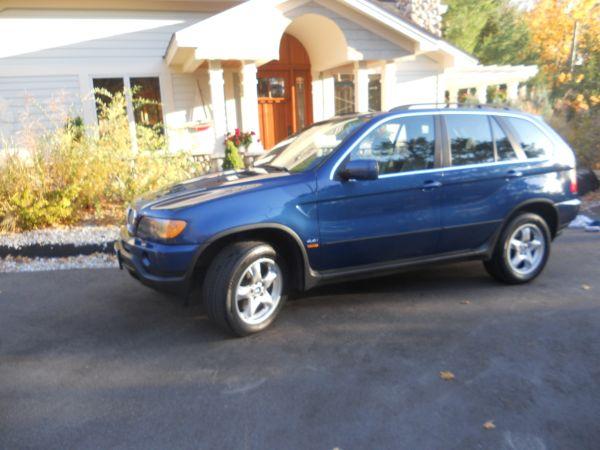 2002 BMW X5 Sedan Manual I Touring
