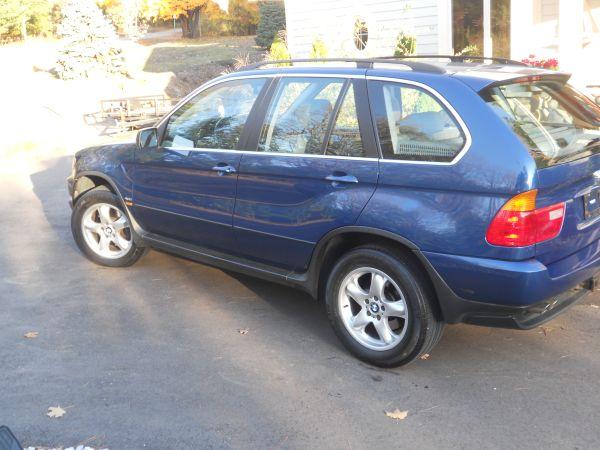 2002 BMW X5 Sedan Manual I Touring