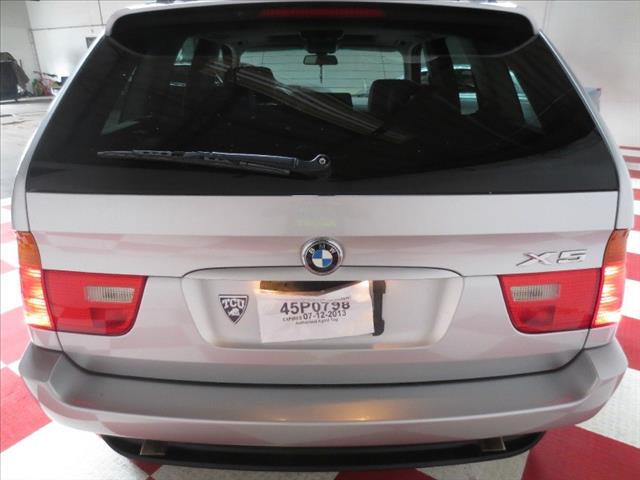 2003 BMW X5 Sunroof Heated Leather HARD Tonneau Cover