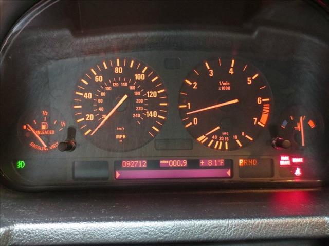 2003 BMW X5 Sunroof Heated Leather HARD Tonneau Cover