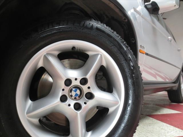 2003 BMW X5 Sunroof Heated Leather HARD Tonneau Cover