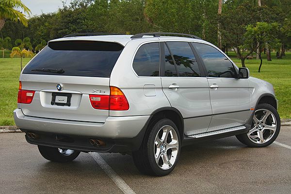 2003 BMW X5 Luxury 4WD