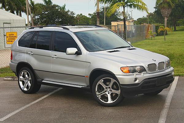 2003 BMW X5 Luxury 4WD