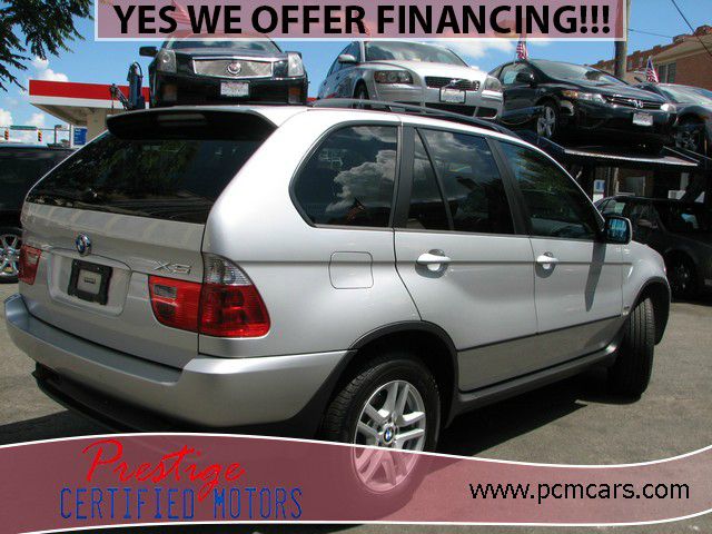 2004 BMW X5 Lightning
