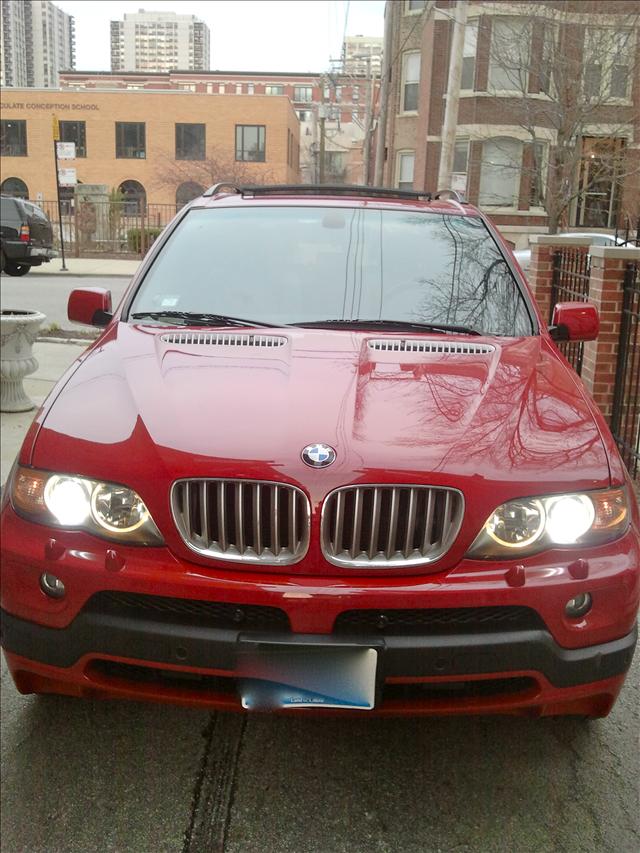 2004 BMW X5 SR5 4X4 TRD OFF ROAD