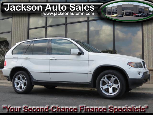 2004 BMW X5 Lightning