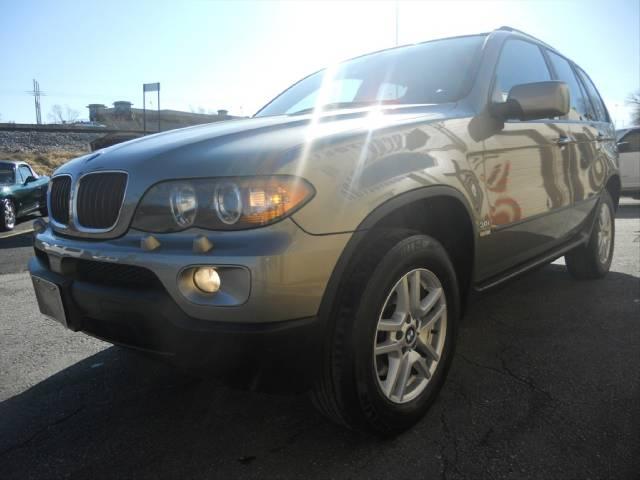 2004 BMW X5 Lightning
