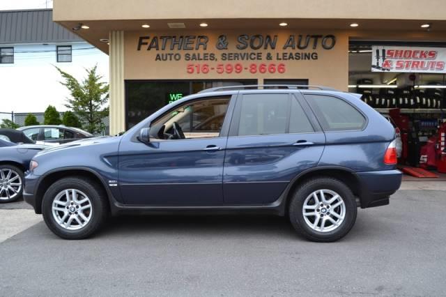 2004 BMW X5 Lightning