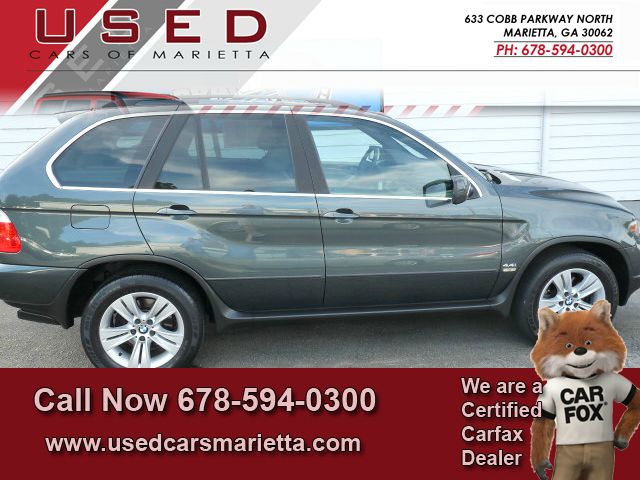2004 BMW X5 Luxury 4WD