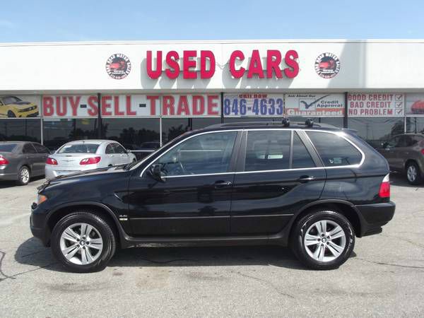 2004 BMW X5 Luxury 4WD