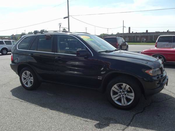 2004 BMW X5 Luxury 4WD
