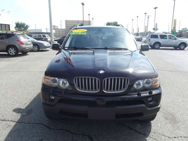 2004 BMW X5 Luxury 4WD