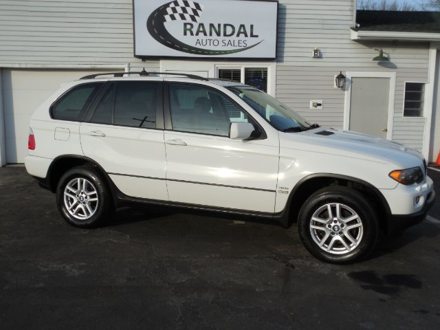 2005 BMW X5 Lightning