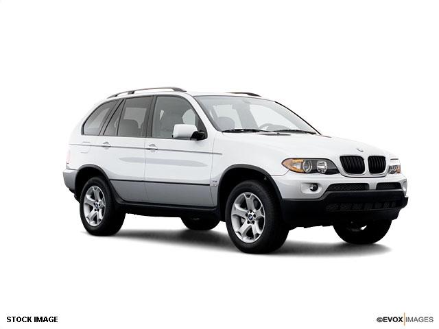 2005 BMW X5 UP S 5DR AWD