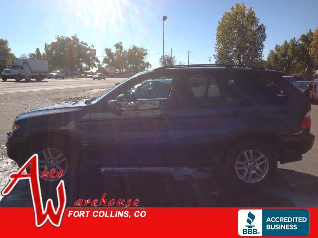 2005 BMW X5 Lightning