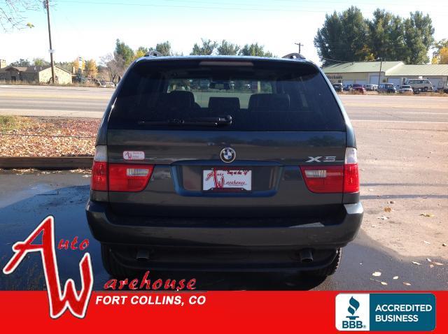 2005 BMW X5 Lightning