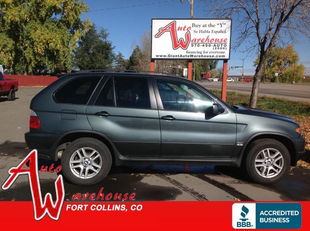 2005 BMW X5 Lightning