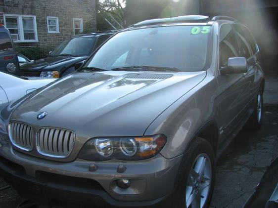 2005 BMW X5 Luxury 4WD