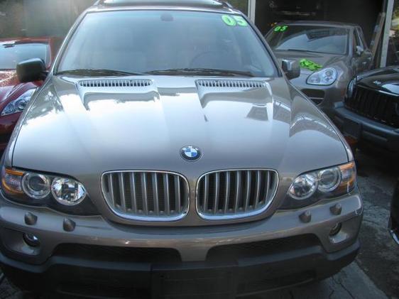 2005 BMW X5 Luxury 4WD