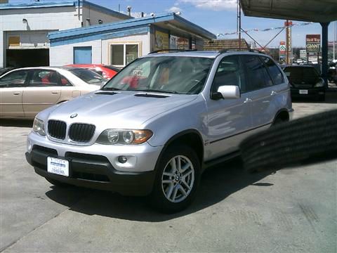 2006 BMW X5 Lightning