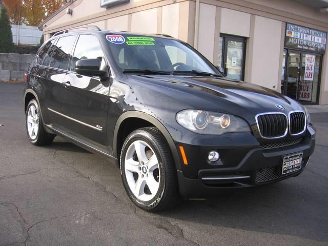 2008 BMW X5 4 DOOR CAB
