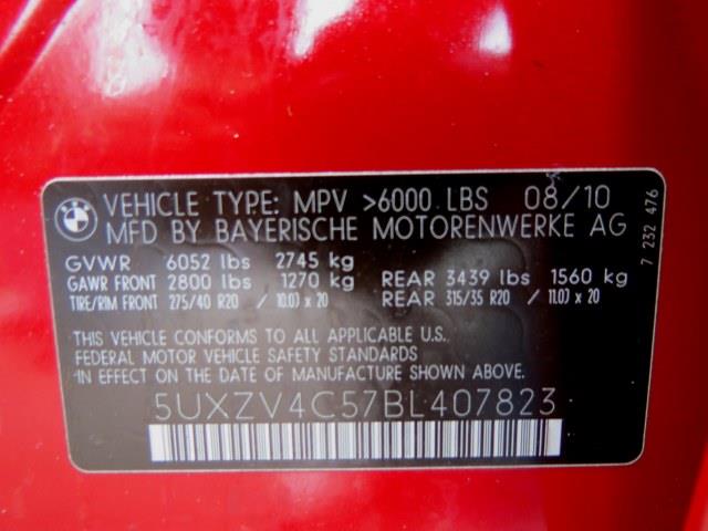 2011 BMW X5 EX-L W/dvd Entertainment System