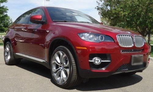 2012 BMW X6 Unknown