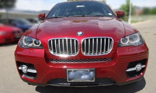 2012 BMW X6 Unknown