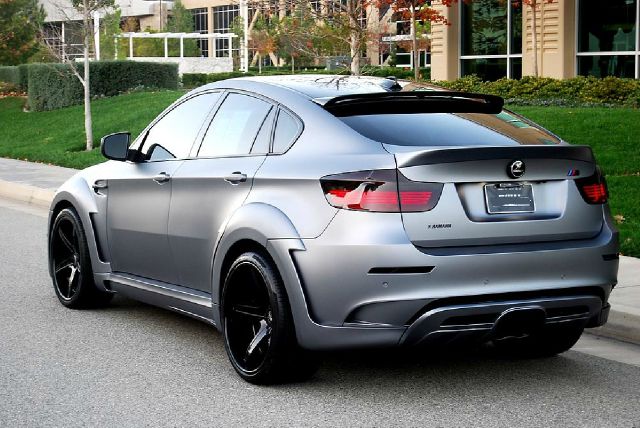 2012 BMW X6 TR6