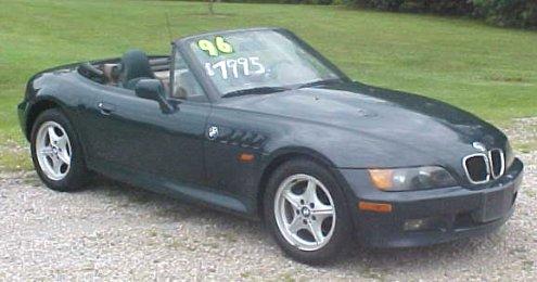 1996 BMW Z3 W/ Navigation