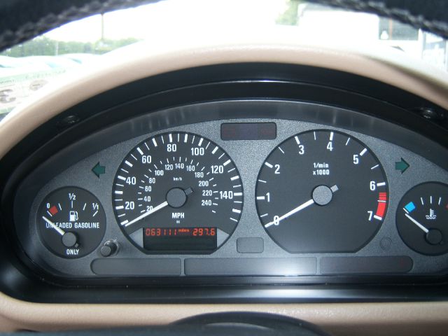 1996 BMW Z3 SE Front-wheel Drive