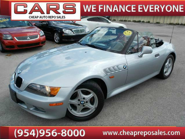 1996 BMW Z3 SE Front-wheel Drive