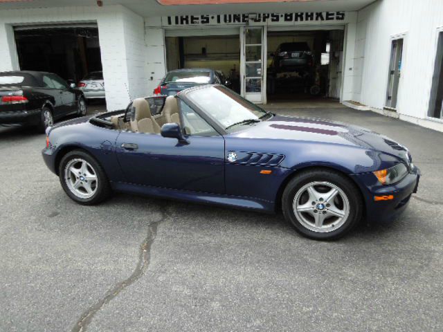 1996 BMW Z3 SE Front-wheel Drive