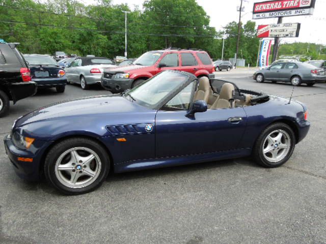 1996 BMW Z3 SE Front-wheel Drive