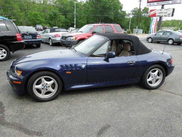 1996 BMW Z3 SE Front-wheel Drive