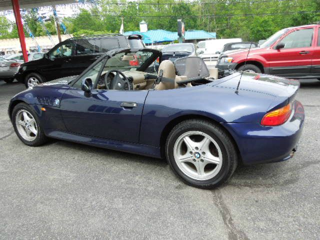 1996 BMW Z3 SE Front-wheel Drive