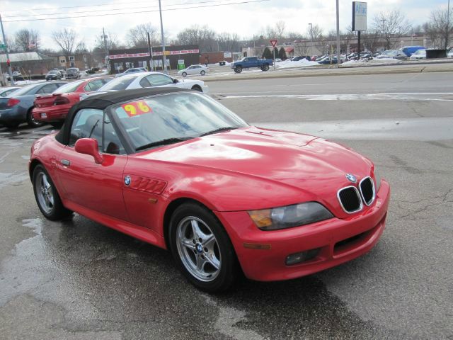 1996 BMW Z3 SE Front-wheel Drive